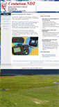 Mobile Screenshot of centurionndt.com
